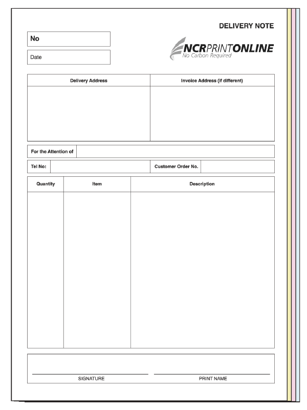 Frequently Used NCR Pads